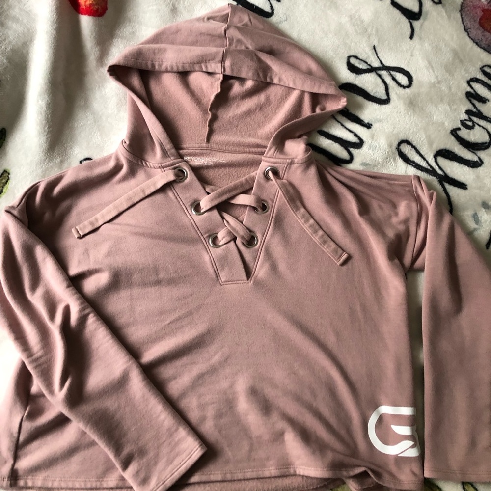 Beyond Yoga Cyclebar Cropped Hoodie